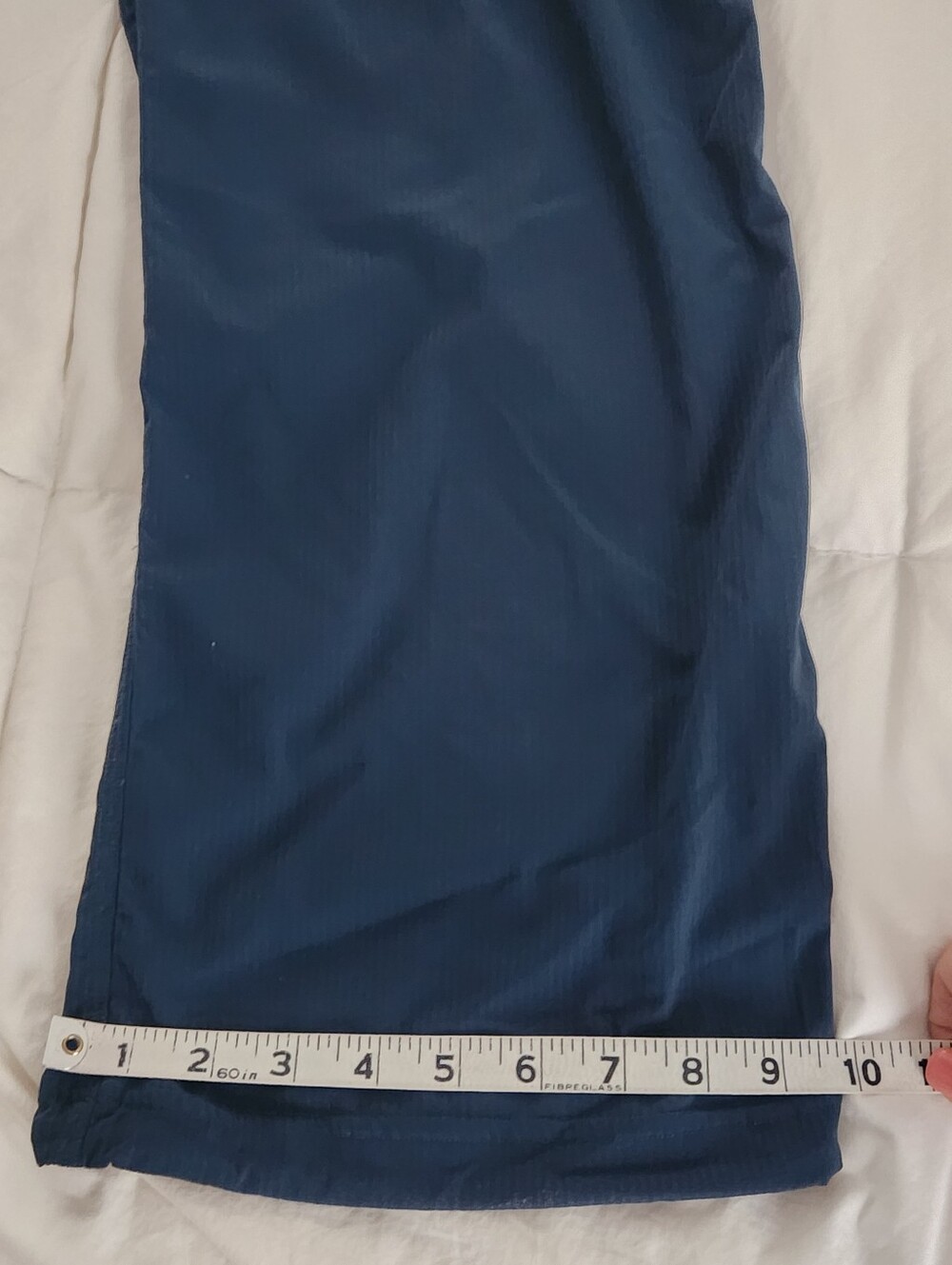 Lululemon Dance Studio Mid-Rise Pant Regular Indochine Blue Size 12 - Picture 12 of 13